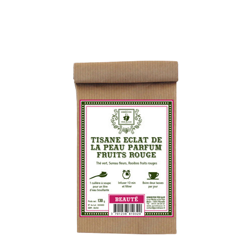TISANE ECLAT DE LA PEAU FRUITS ROUGE image